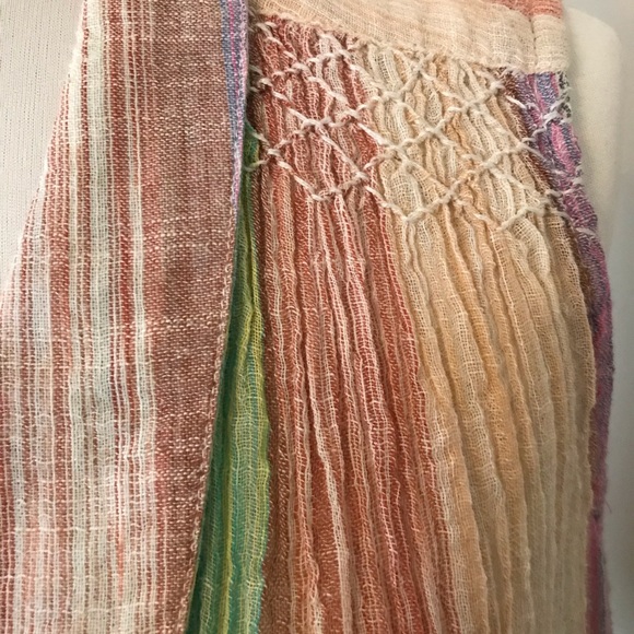 ANTHROPOLOGIE HOLDING HORSES GAUZE SLEEVELESS TOP - Picture 4 of 8